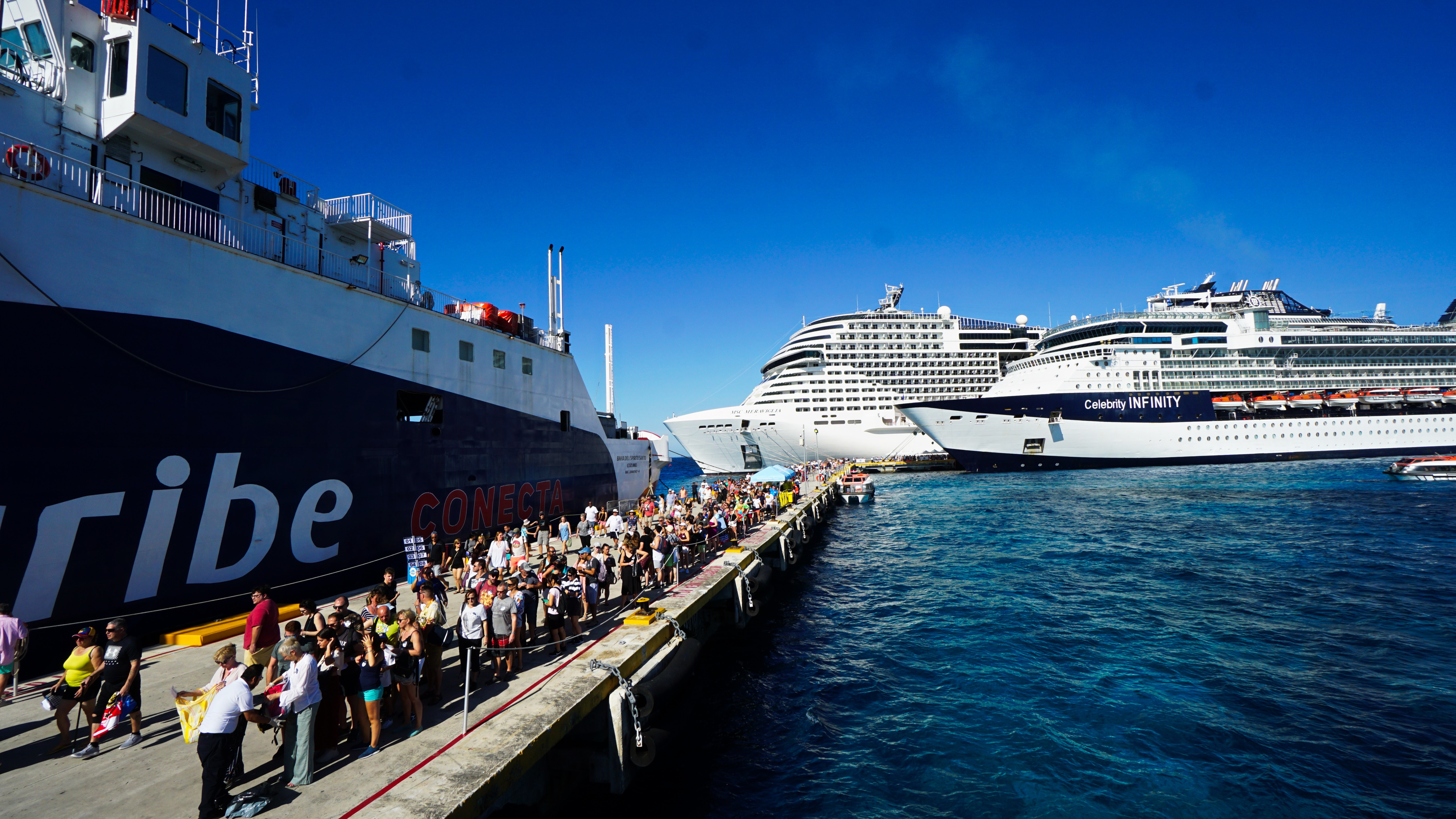 Escapada desde USA (Miami, Houston, Dallas) a Cozumel.